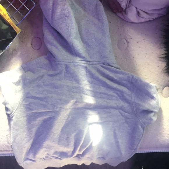 cropped hoodie - Picture 4 of 5